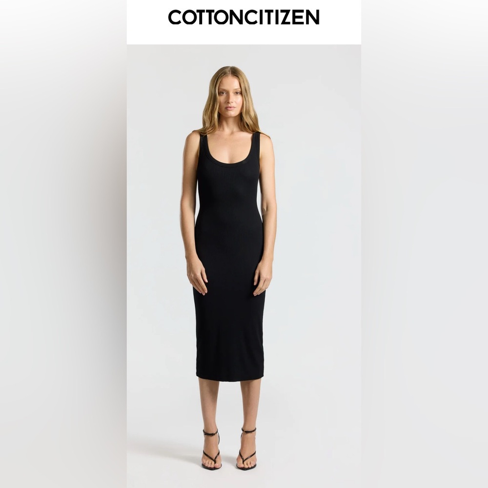 Cotton Citizen Verona Midi Dress NEW